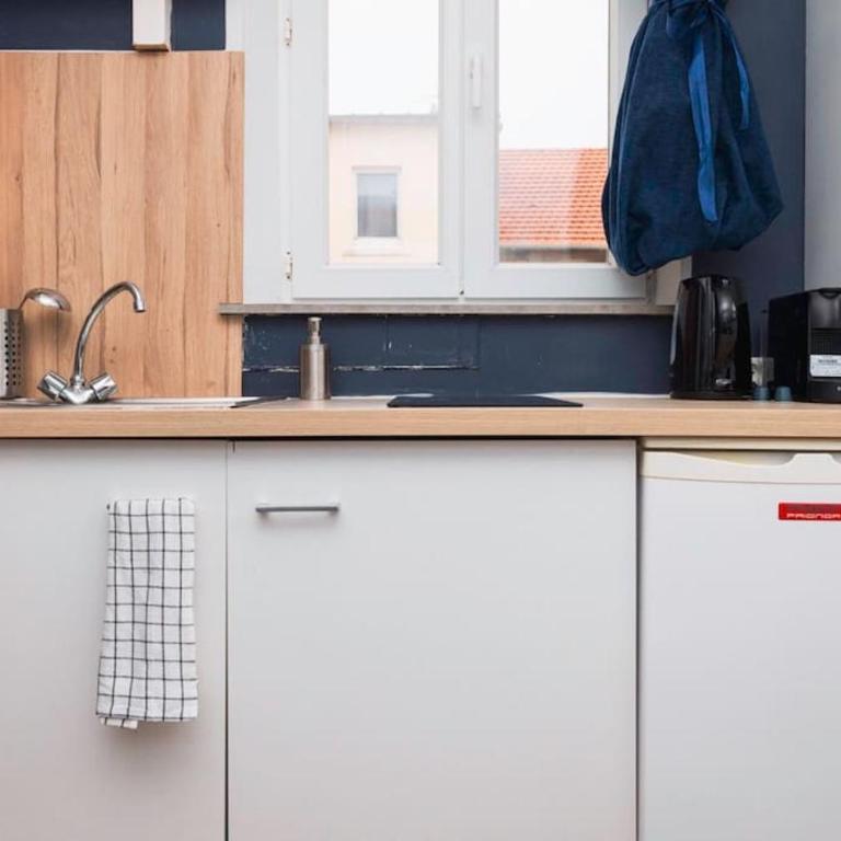 Studio cosy coeur du Touquet proche plage - Wifi - Appartement 1 Chambre - 3