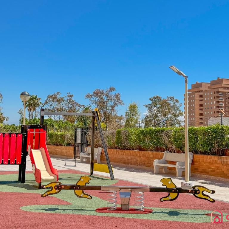 Sol Mediterráneo - Apartamento de 2 dormitorios con terraza y vistas al mar - 9