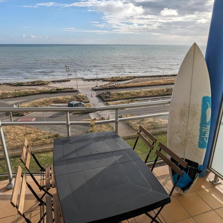 Appartement vue mer - accès direct à la plage - 4 à 5 personnes - Appartamento con Vista Mare - 5