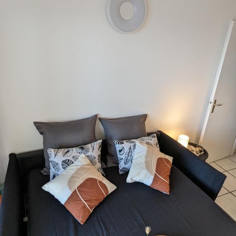 Appartement vue mer - accès direct à la plage - 4 à 5 personnes - Appartamento con Vista Mare - 26