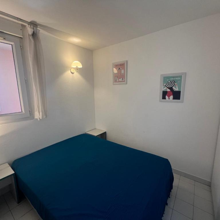SAVANNA BEACH I Agréable T2 avec belle vue mer piscine Rochelongue Cap d'Agde - Appartamento con Vista Mare - 9