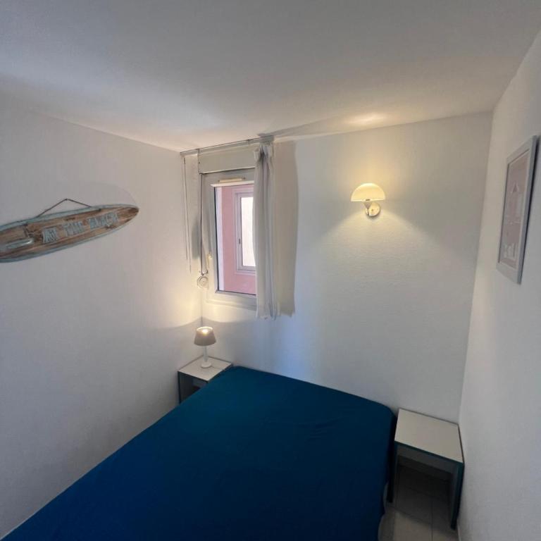 SAVANNA BEACH I Agréable T2 avec belle vue mer piscine Rochelongue Cap d'Agde - Appartamento con Vista Mare - 10