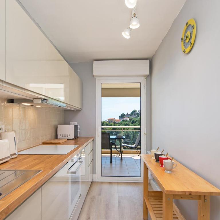 BEAUSEJOUR - Splendide 2 pièces - Piscine - Parking - Vue mer - Appartement 1 Chambre - 5