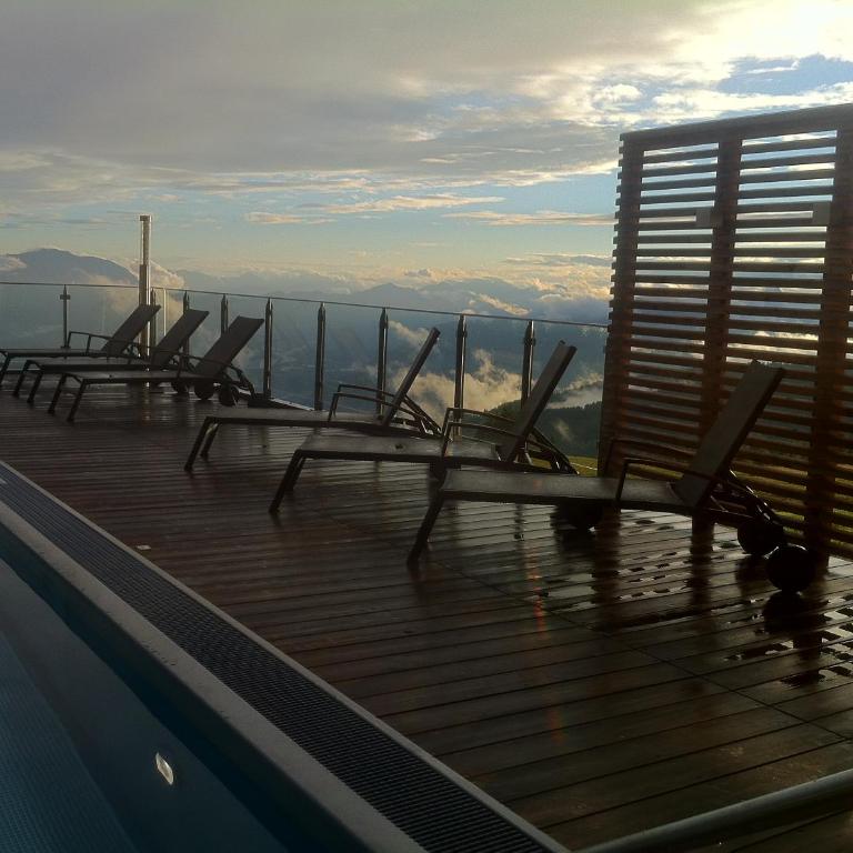 Alpinhotel Pacheiner - Apartment mit 2 Schlafzimmern und Terrasse - 2