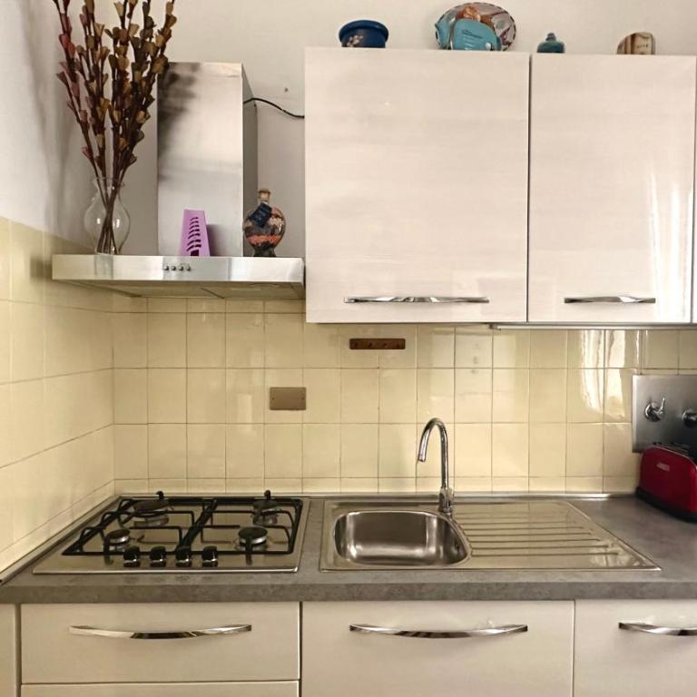 M092 - Marcelli, villetta con giardino a 250mt dal mare - Appartamento con 2 Camere da Letto - 14