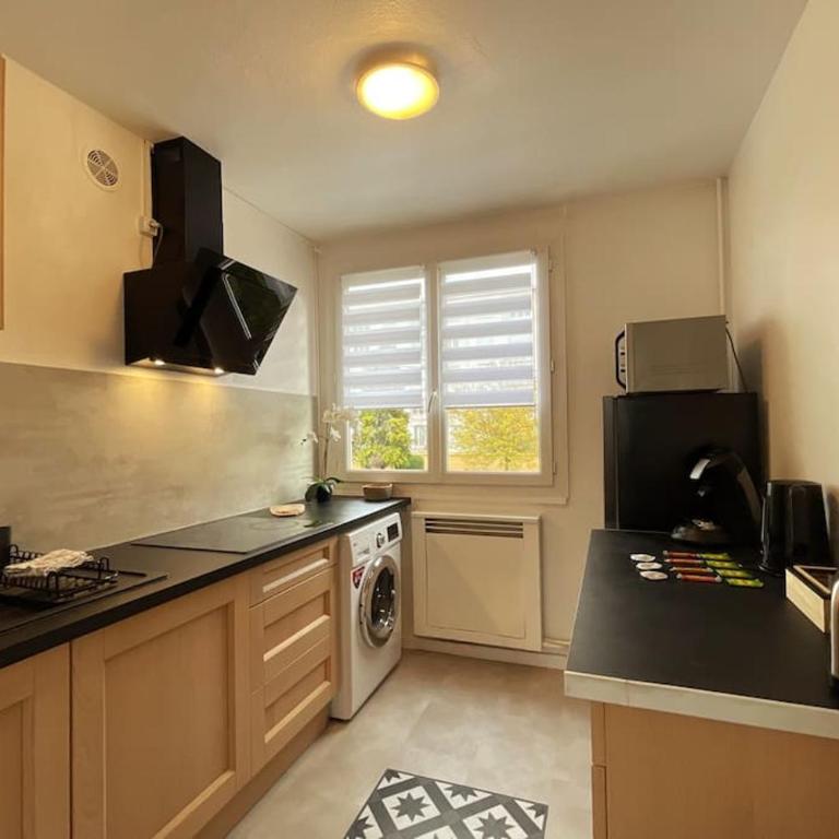 Rouen Port de plaisance et MIN - Appart lumineux - Apartment mit 1 Schlafzimmer - 5