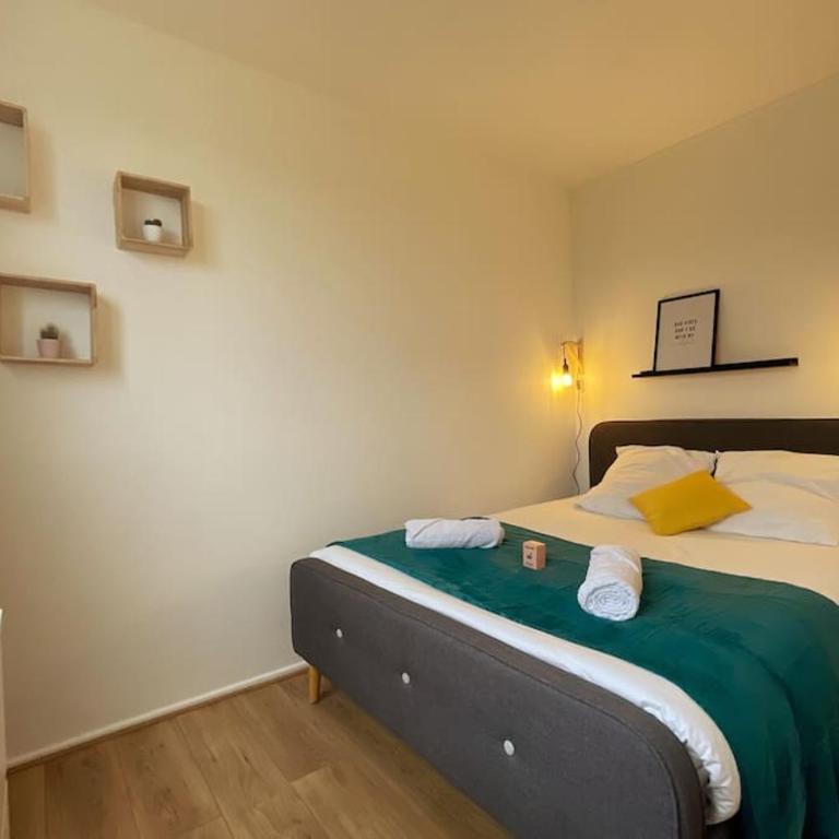 Rouen Port de plaisance et MIN - Appart lumineux - Apartment mit 1 Schlafzimmer - 7