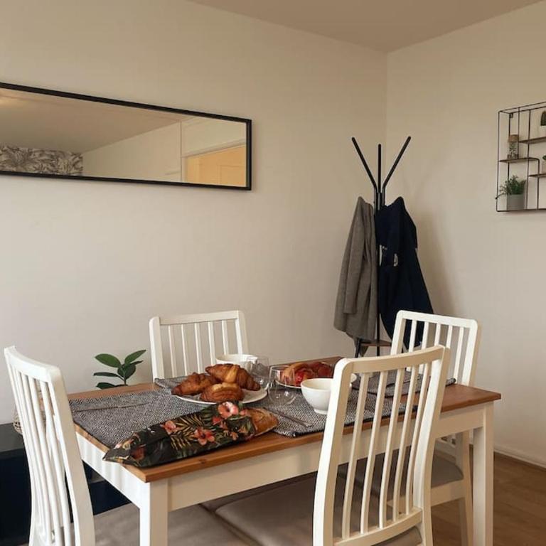 Rouen Port de plaisance et MIN - Appart lumineux - Apartment mit 1 Schlafzimmer - 3