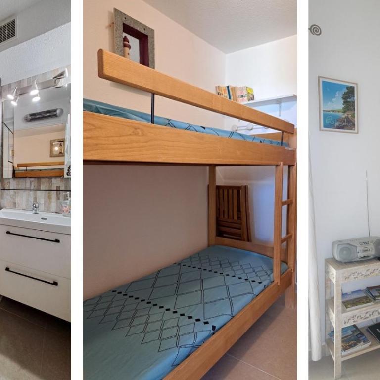 T2 ensoleillé, vue mer et champ, climatisé - Appartement 2 Chambres - 9