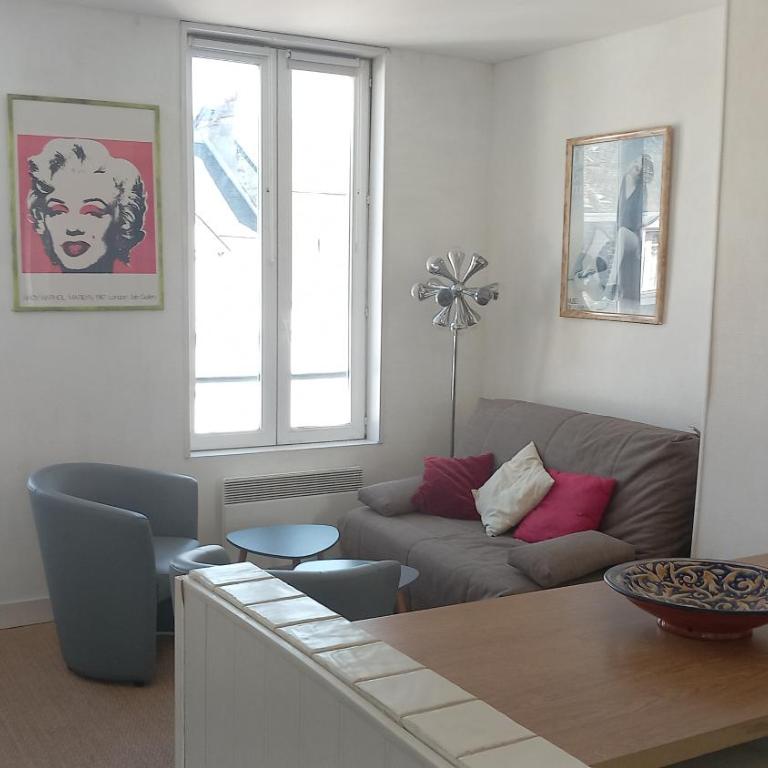 deauville morny plein centre - Appartement 1 Chambre - 1