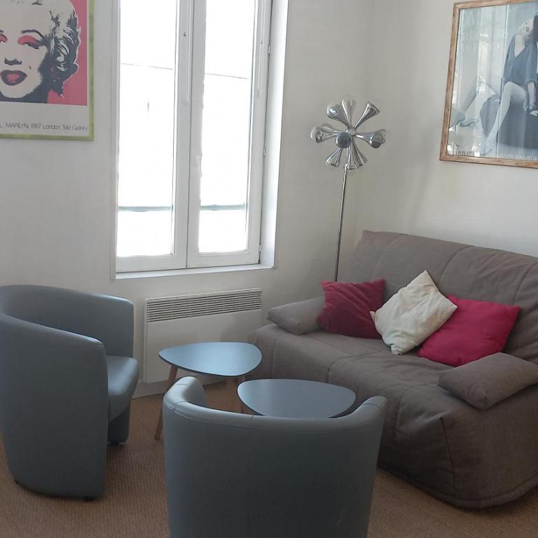 deauville morny plein centre - Appartement 1 Chambre - 4