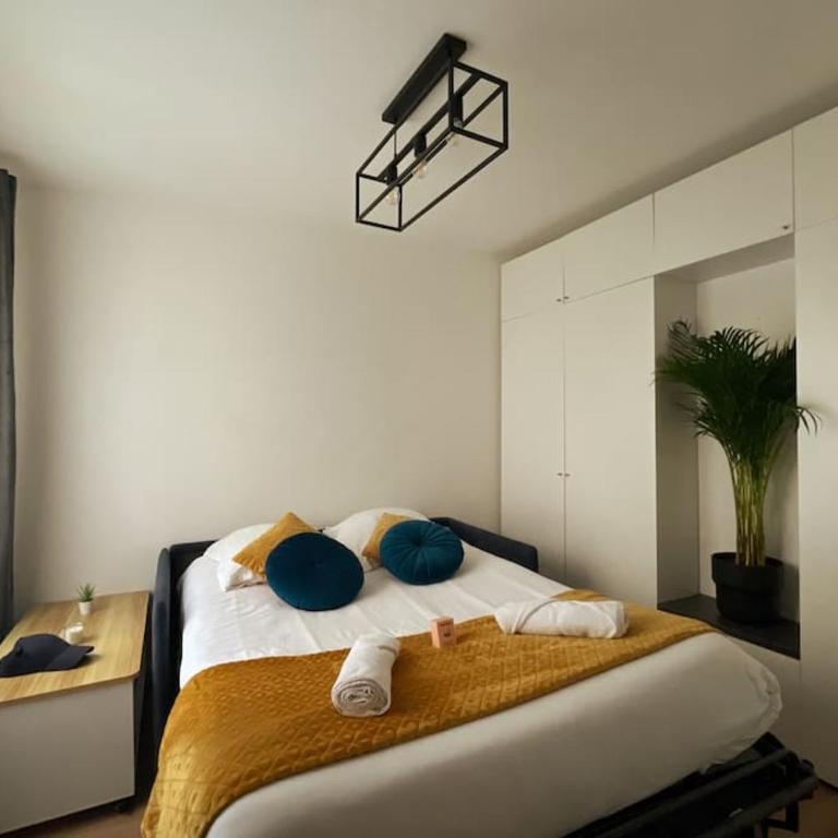 Rouen Centre - Joli studio avec espace extérieur - Apartamento de 1 dormitorio - 1