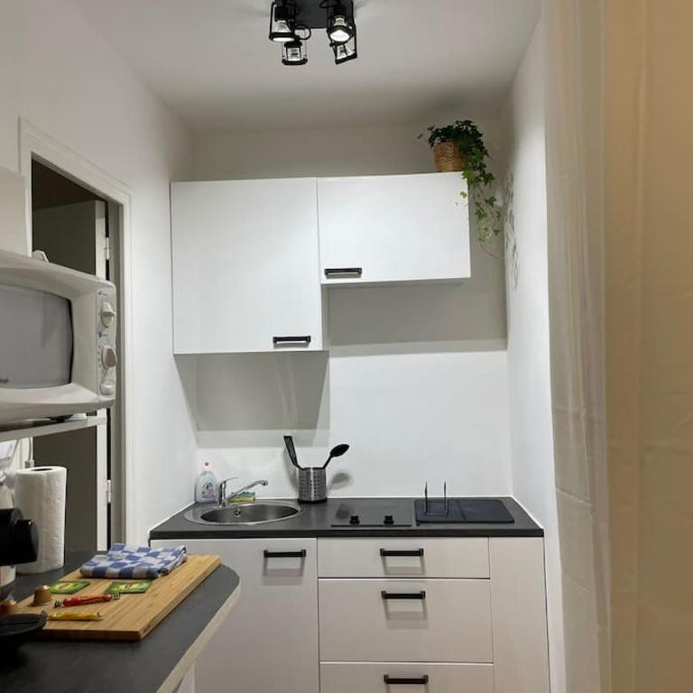 Rouen Centre - Joli studio avec espace extérieur - Apartamento de 1 dormitorio - 3