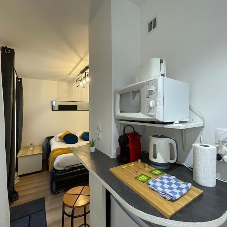 Rouen Centre - Joli studio avec espace extérieur - Apartamento de 1 dormitorio - 4