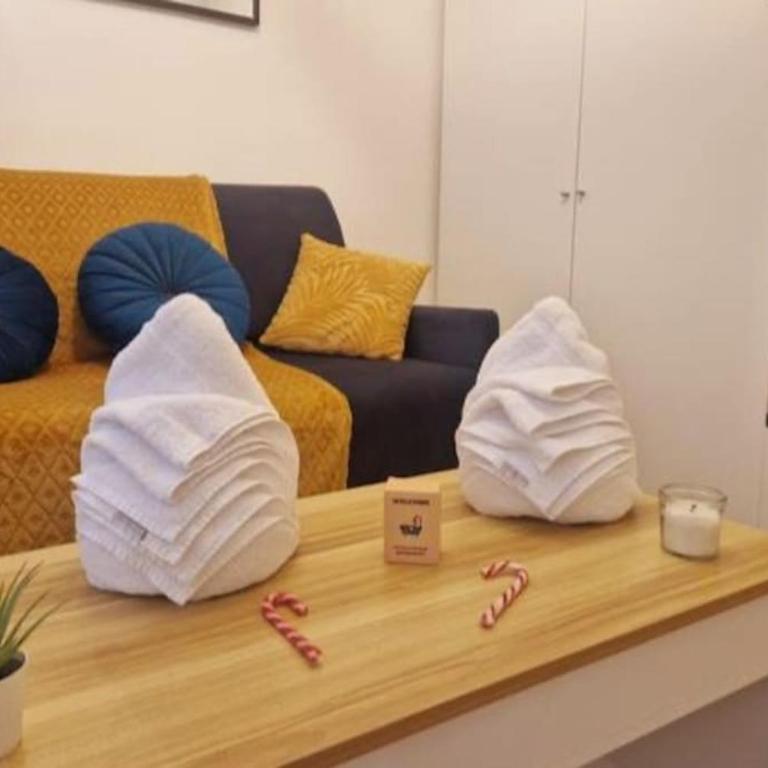 Rouen Centre - Joli studio avec espace extérieur - Apartamento de 1 dormitorio - 6