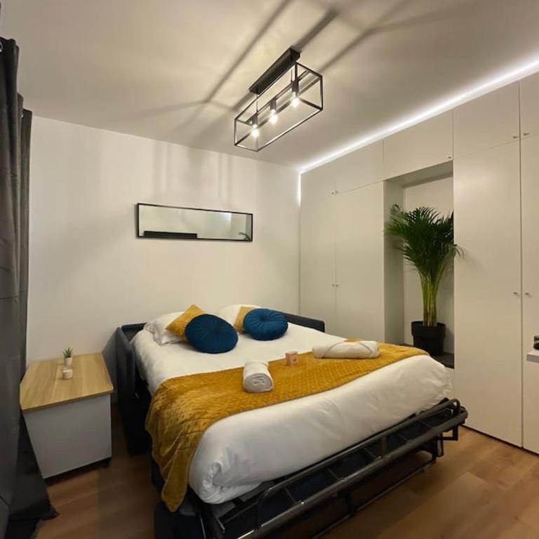 Rouen Centre - Joli studio avec espace extérieur - Apartamento de 1 dormitorio - 7
