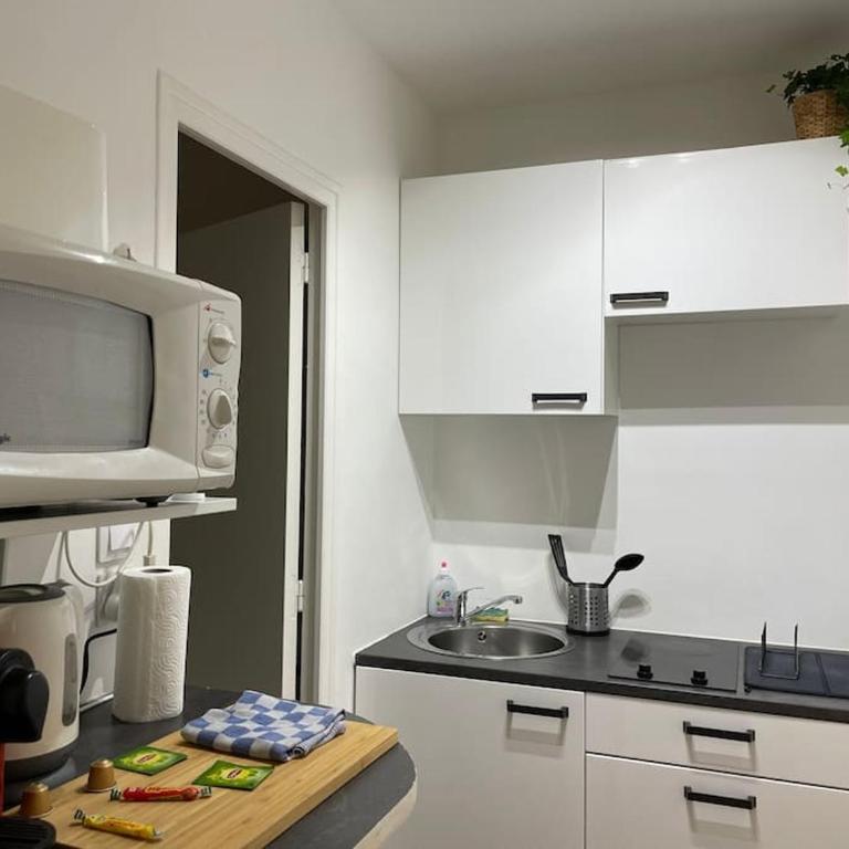 Rouen Centre - Joli studio avec espace extérieur - Apartamento de 1 dormitorio - 9