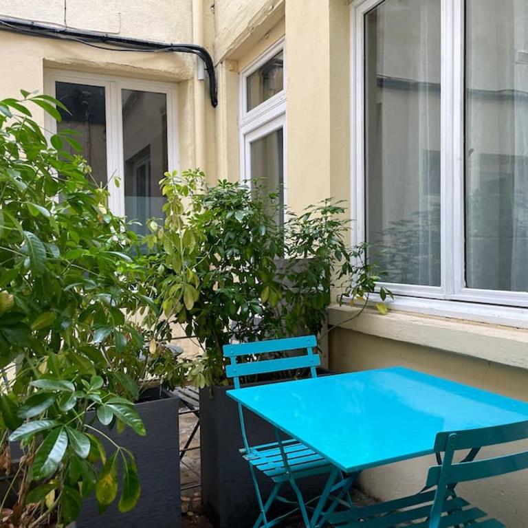 Rouen Centre - Joli studio avec espace extérieur - Apartamento de 1 dormitorio - 12