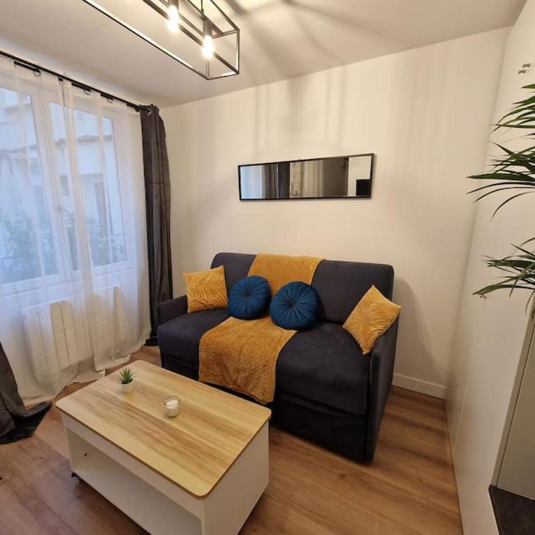 Rouen Centre - Joli studio avec espace extérieur - Apartamento de 1 dormitorio - 13