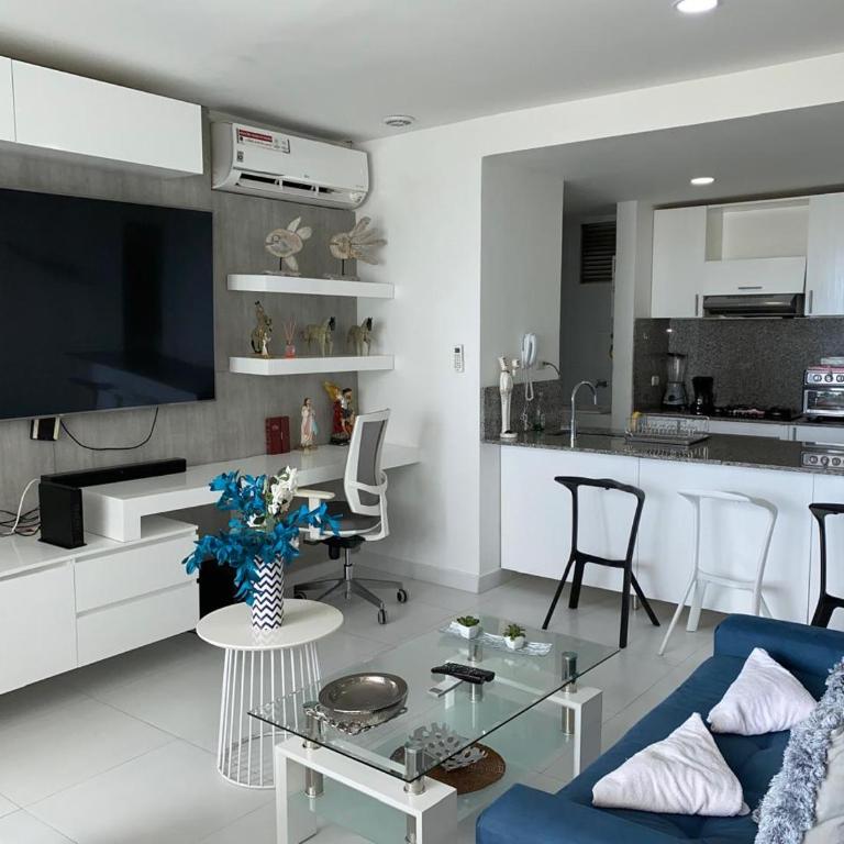 Apartamento Loft Morros Epic 416 Vista al Mar - Apartamento de 1 dormitorio - 12