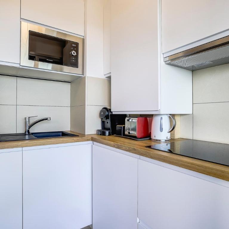 Studio vue mer, piscine - tennis - Appartement 1 Chambre - 2