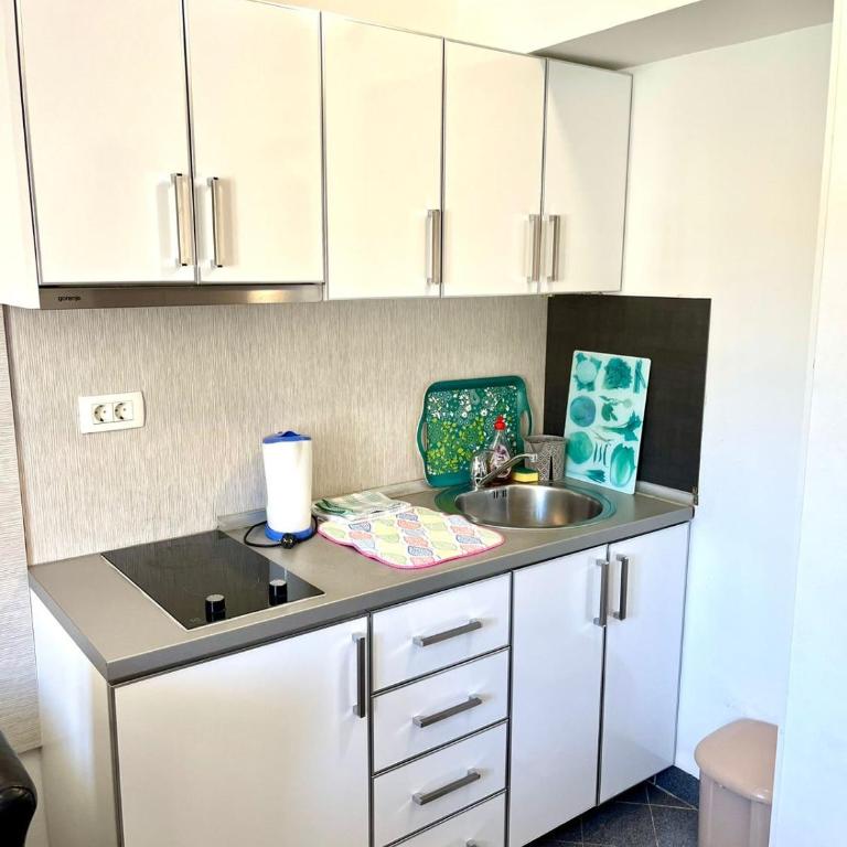 Apartments Harmonija - Apartman sa 4 Spavaće Sobe i Pogledom na More - 3
