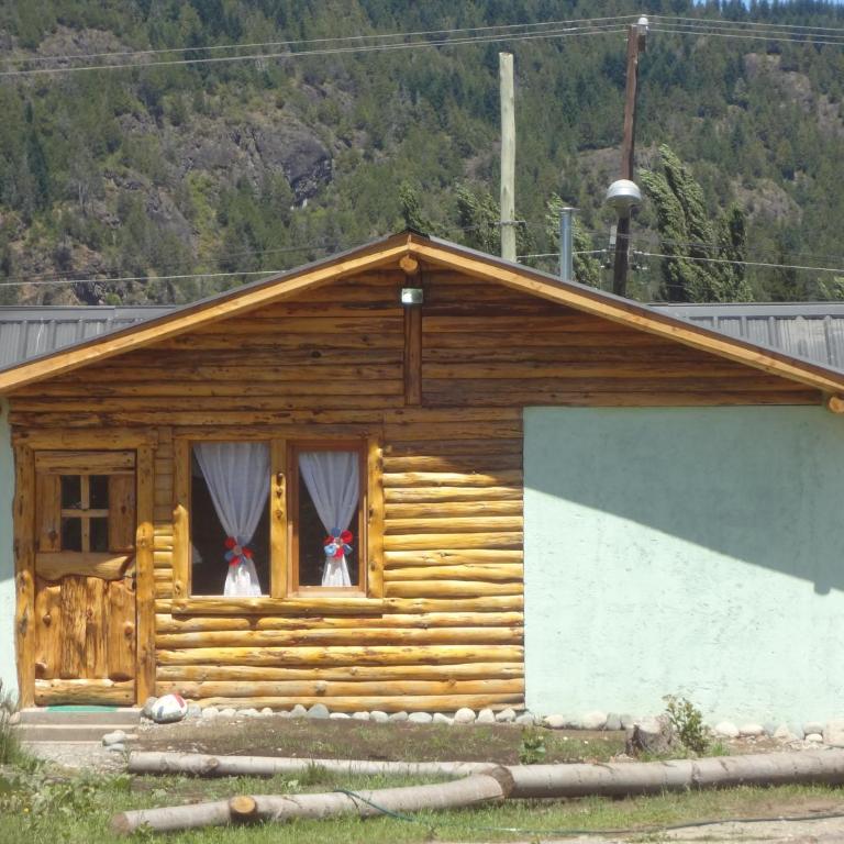 Complejo Turístico Sol de Puelo - Two-Bedroom Bungalow - 14