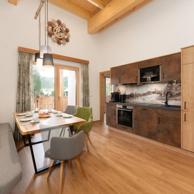 Apartments Haufhof , Haus im Ennstal bei Schladming - Apartment mit Terrasse - 48