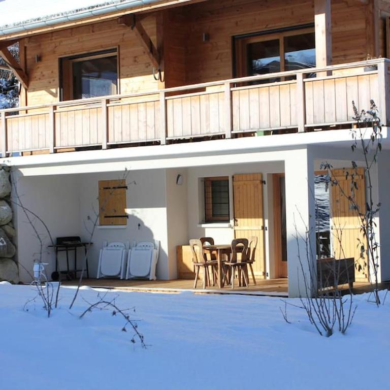 Chalet des Morets - Appartement 1 Chambre - 35
