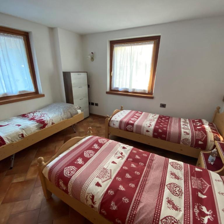 Appartamento 'Reit' - Bormio - giardino, parcheggio, Wi-fi - Two-Bedroom Apartment - 2