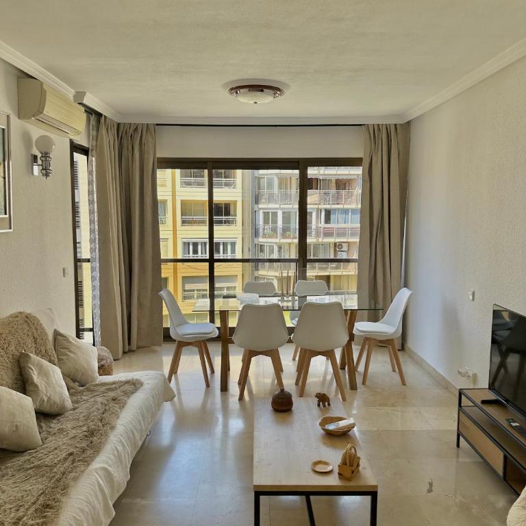 Piso en el corazón de Alicante con ubicación única - Two-Bedroom Apartment with City View - 3
