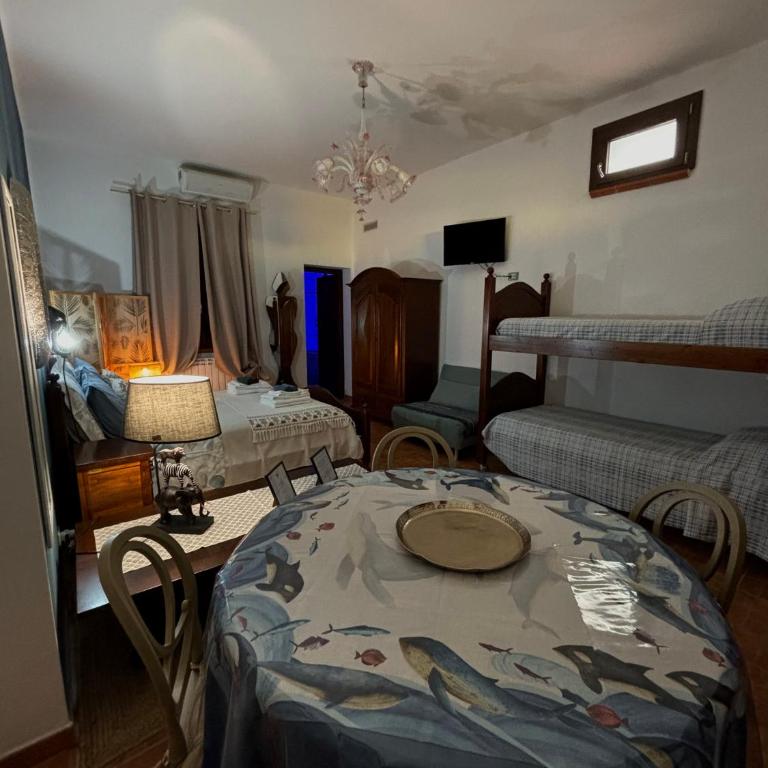 B&B Sole e Luna - Camera Quadrupla - 3