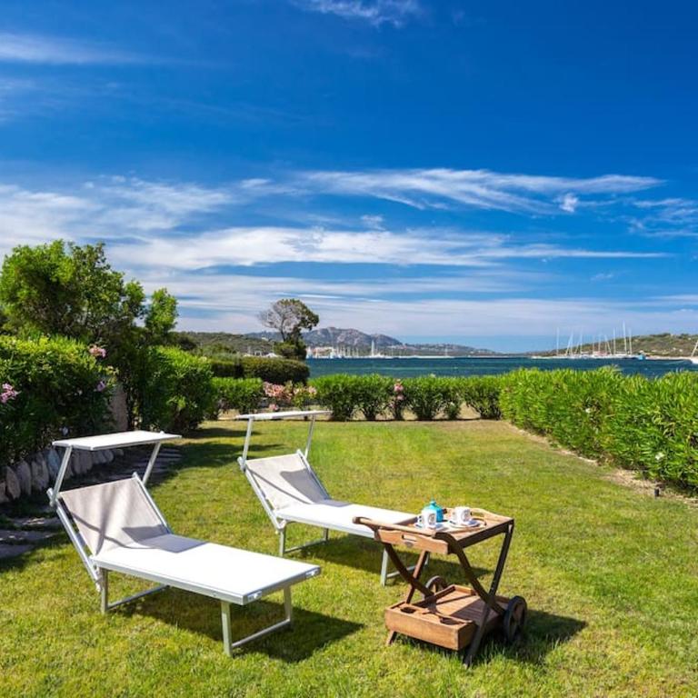 Front Sea Villa -Private beach in Costa Smeralda- - Villa con 3 Camere da Letto - 1