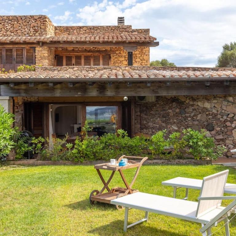 Front Sea Villa -Private beach in Costa Smeralda- - Villa con 3 Camere da Letto - 6