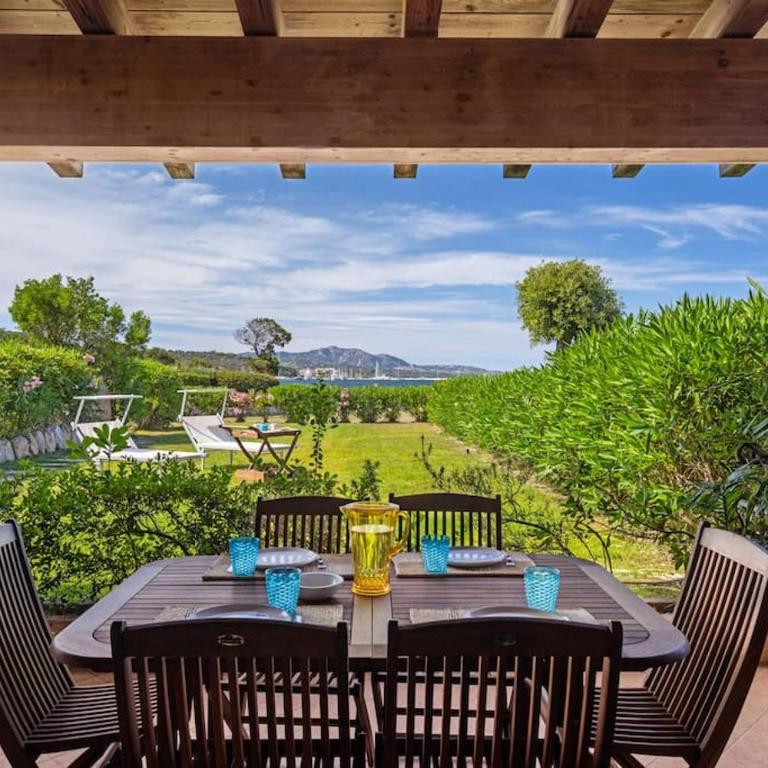 Front Sea Villa -Private beach in Costa Smeralda- - Villa con 3 Camere da Letto - 11
