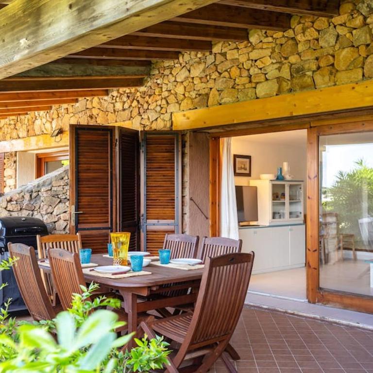 Front Sea Villa -Private beach in Costa Smeralda- - Villa con 3 Camere da Letto - 16