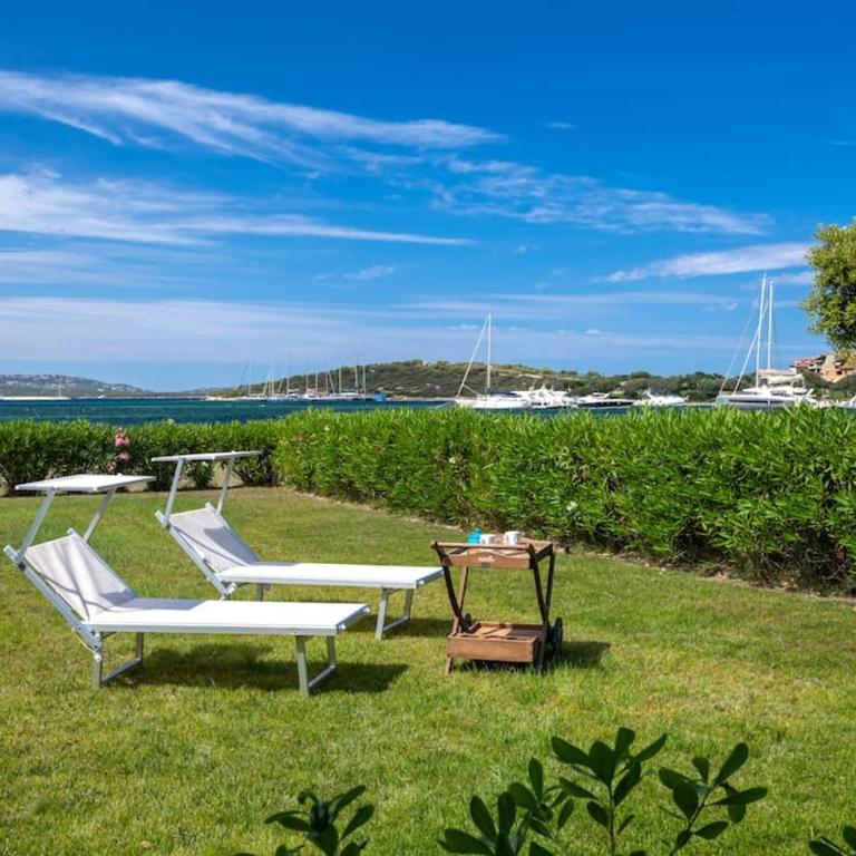 Front Sea Villa -Private beach in Costa Smeralda- - Villa con 3 Camere da Letto - 20