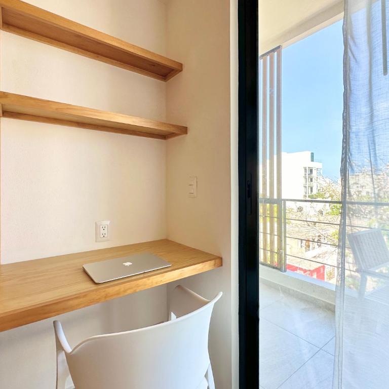 Levitat Hunah - Apartment with Balcony - 37
