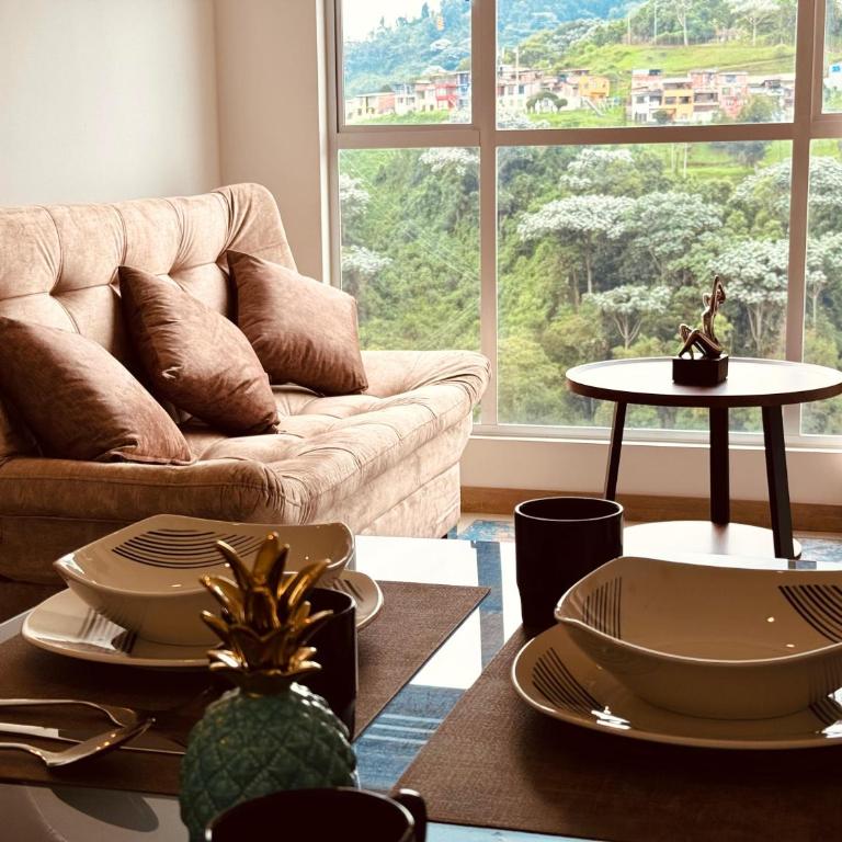 Espectacular vista, apto de lujo, piscina, gym - Apartamento de 2 dormitorios - 7