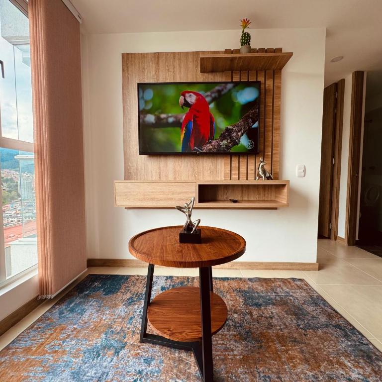 Espectacular vista, apto de lujo, piscina, gym - Two-Bedroom Apartment - 6