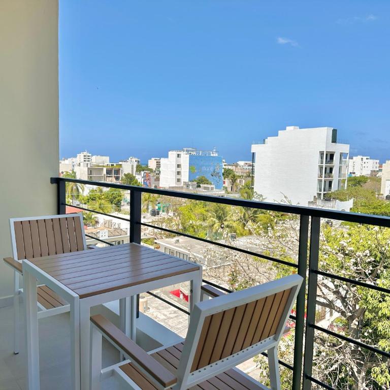 Levitat Hunah - Apartment with Balcony - 22