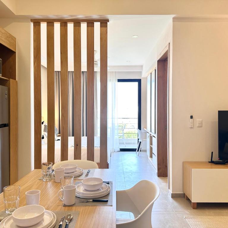 Levitat Hunah - Apartment with Balcony - 10