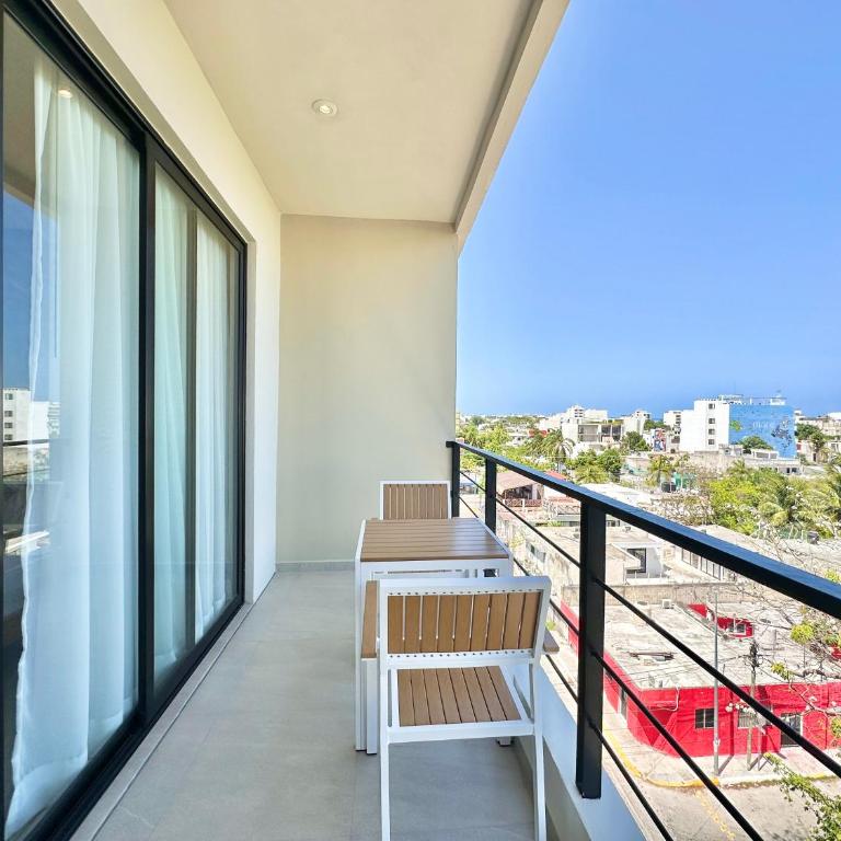 Levitat Hunah - Apartment with Balcony - 29