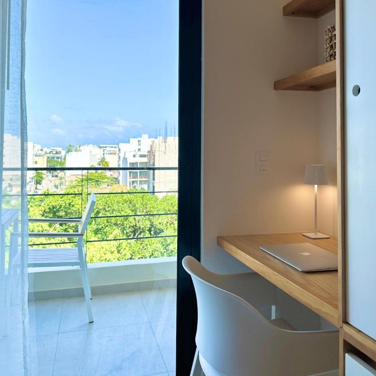Levitat Hunah - Apartment with Balcony - 12