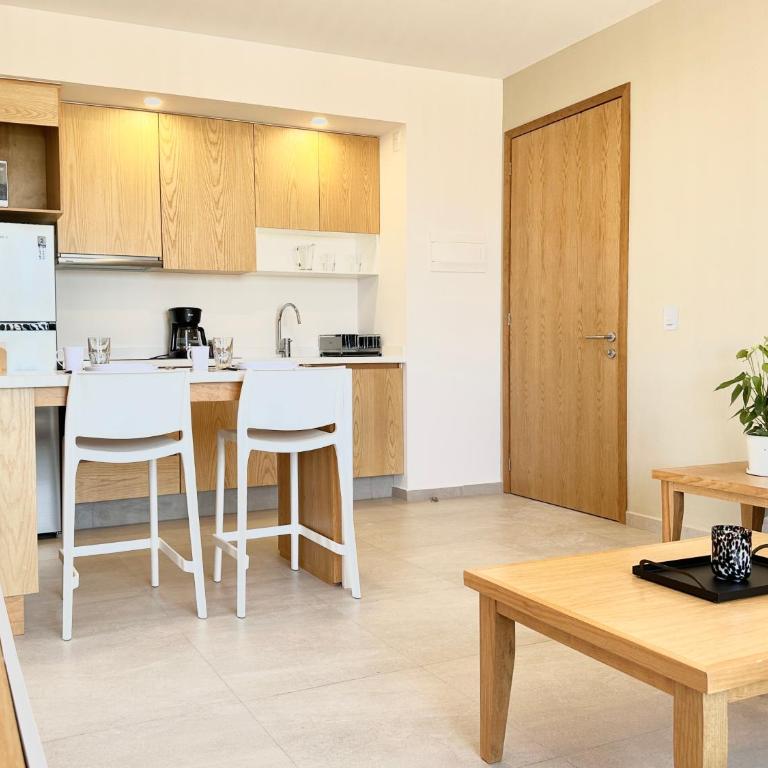 Levitat Hunah - Apartment with Balcony - 15