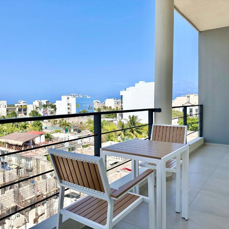 Levitat Hunah - Apartment with Balcony - 30