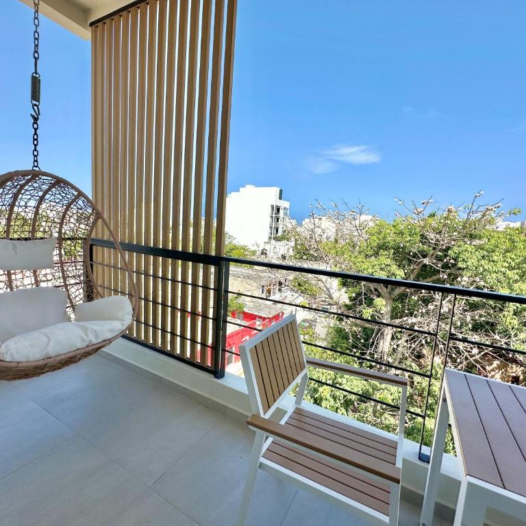 Levitat Hunah - Apartment with Balcony - 31