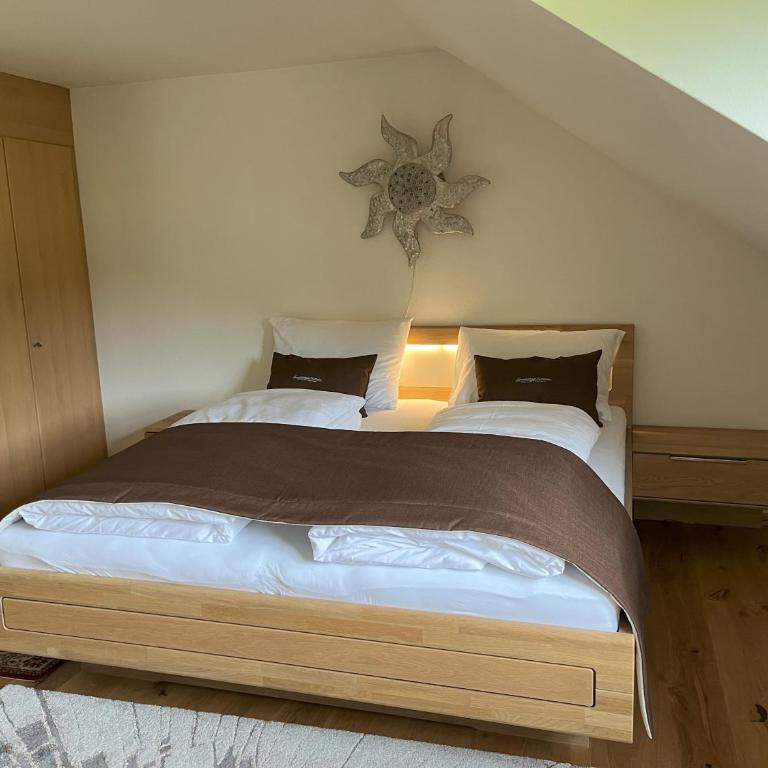 Eisenstattgut Faistenau - Appartement 1 Chambre avec Balcon et Vue sur les Montagnes - 11