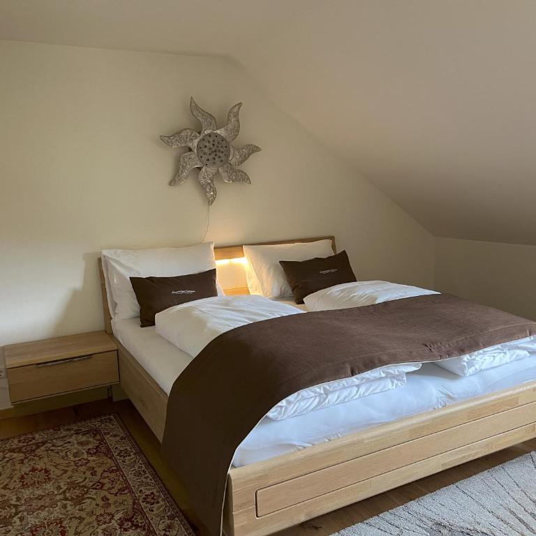 Eisenstattgut Faistenau - Appartement 1 Chambre avec Balcon et Vue sur les Montagnes - 12