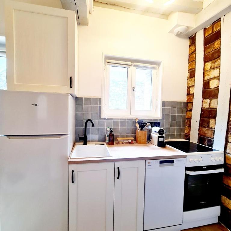 Appartement, terrasse & barbecue - Appartement 1 Chambre - 5